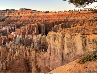 Bryce Canyon Amphitheater sunrise