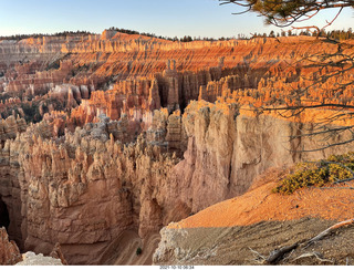 Bryce Canyon Amphitheater sunrise