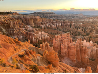 26 a18. Bryce Canyon Amphitheater sunrise