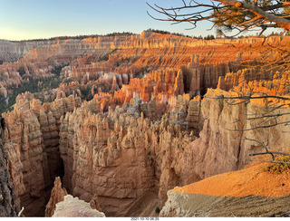 Bryce Canyon moment of sunrise