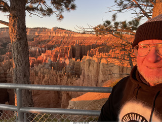 Bryce Canyon moment of sunrise