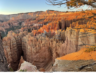 29 a18. Bryce Canyon Amphitheater sunrise