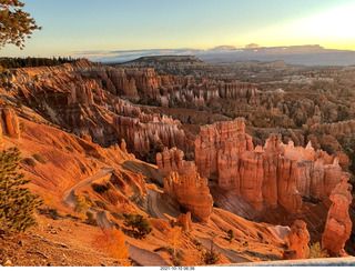 32 a18. Bryce Canyon Amphitheater sunrise