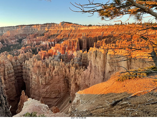 33 a18. Bryce Canyon Amphitheater sunrise