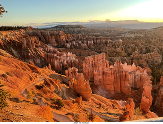 34 a18. Bryce Canyon Amphitheater sunrise