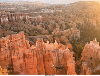 35 a18. Bryce Canyon Amphitheater sunrise