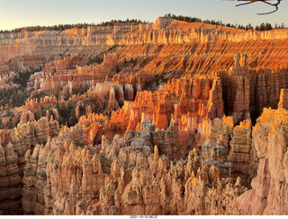 Bryce Canyon Amphitheater sunrise