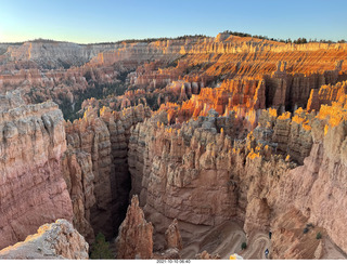 40 a18. Bryce Canyon Amphitheater sunrise