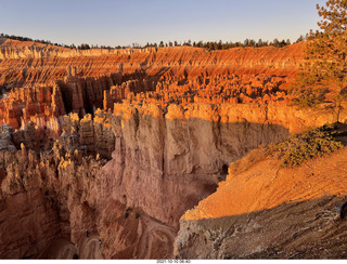 41 a18. Bryce Canyon Amphitheater sunrise