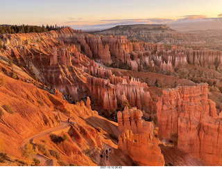 43 a18. Bryce Canyon Amphitheater sunrise