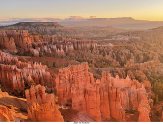 44 a18. Bryce Canyon Amphitheater sunrise