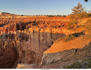 Bryce Canyon Amphitheater sunrise