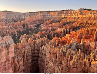 49 a18. Bryce Canyon Amphitheater sunrise