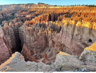 Bryce Canyon Amphitheater sunrise