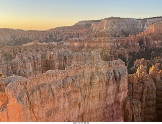 Bryce Canyon Amphitheater sunrise