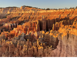 Bryce Canyon Amphitheater sunrise