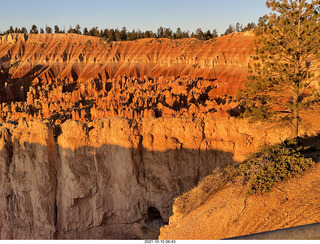 Bryce Canyon Amphitheater sunrise