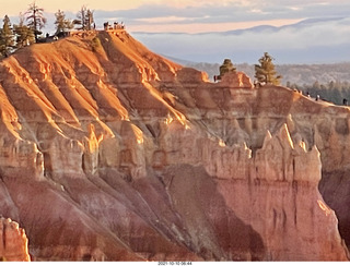 55 a18. Bryce Canyon Amphitheater sunrise