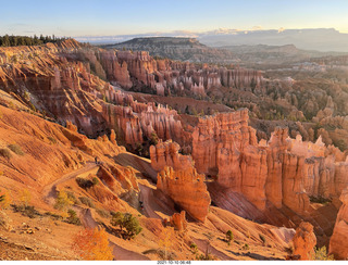 57 a18. Bryce Canyon Amphitheater sunrise