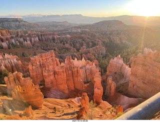 Bryce Canyon Amphitheater sunrise