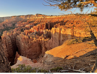 59 a18. Bryce Canyon Amphitheater sunrise