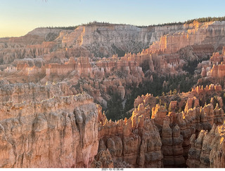 60 a18. Bryce Canyon Amphitheater sunrise