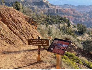 Bryce Canyon Amphitheater sunrise