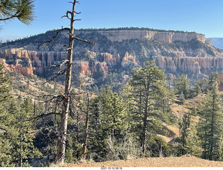 74 a18. Bryce Canyon Fairyland Trail hike - Boat Mesa