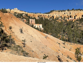 79 a18. Bryce Canyon Fairyland Trail hike