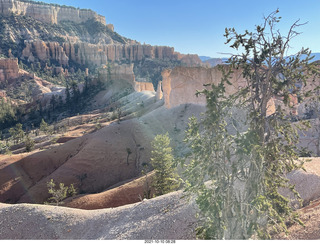 Bryce Canyon Fairyland Trail hike - sign