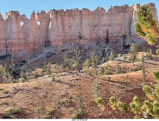 95 a18. Bryce Canyon Fairyland Trail hike