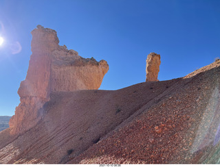 Bryce Canyon Fairyland Trail hike - my chosen hoodoo