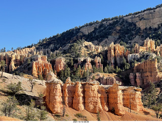 106 a18. Bryce Canyon Fairyland Trail hike