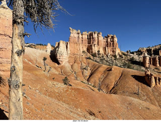 111 a18. Bryce Canyon Fairyland Trail hike