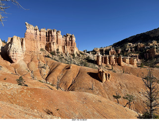 112 a18. Bryce Canyon Fairyland Trail hike