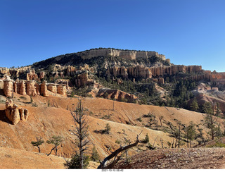 113 a18. Bryce Canyon Fairyland Trail hike - Boat Mesa