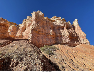 Bryce Canyon Fairyland Trail hike - my chosen hoodoo