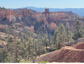 116 a18. Bryce Canyon Fairyland Trail hike