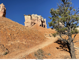 117 a18. Bryce Canyon Fairyland Trail hike