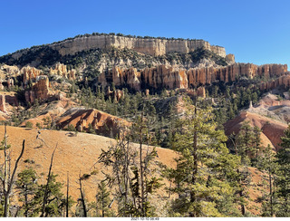 118 a18. Bryce Canyon Fairyland Trail hike - Boat Mesa