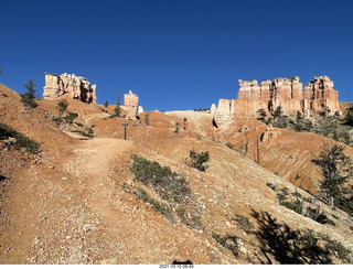 Bryce Canyon Fairyland Trail hike - my chosen hoodoo