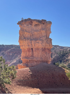 143 a18. Bryce Canyon Fairyland Trail hike