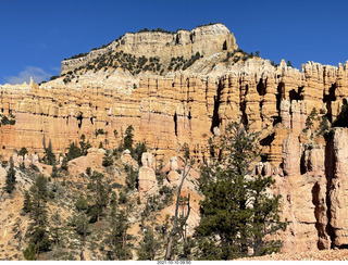 149 a18. Bryce Canyon Fairyland Trail hike - bow of Boat Mesa