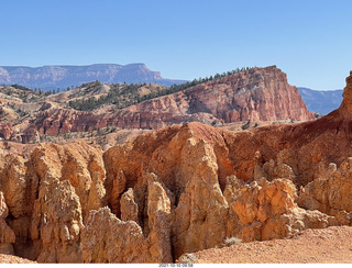 Bryce Canyon Fairyland Trail hike - Sinking Ship