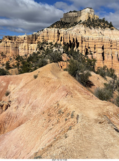 155 a18. Bryce Canyon Fairyland Trail hike