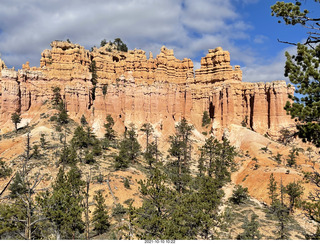 165 a18. Bryce Canyon Fairyland Trail hike