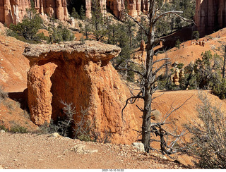 168 a18. Bryce Canyon Fairyland Trail hike