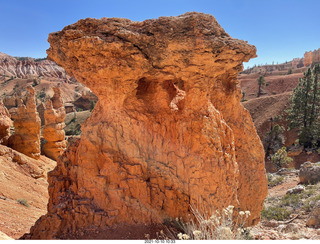 170 a18. Bryce Canyon Fairyland Trail hike