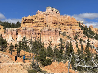 175 a18. Bryce Canyon Fairyland Trail hike