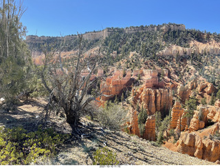 Bryce Canyon Fairyland Trail hike